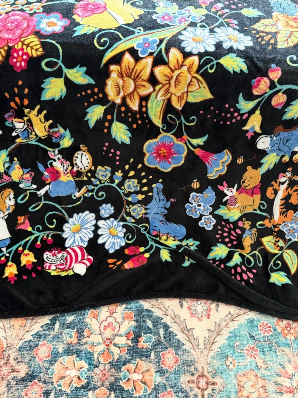 Vera Bradley Disney throw blanket